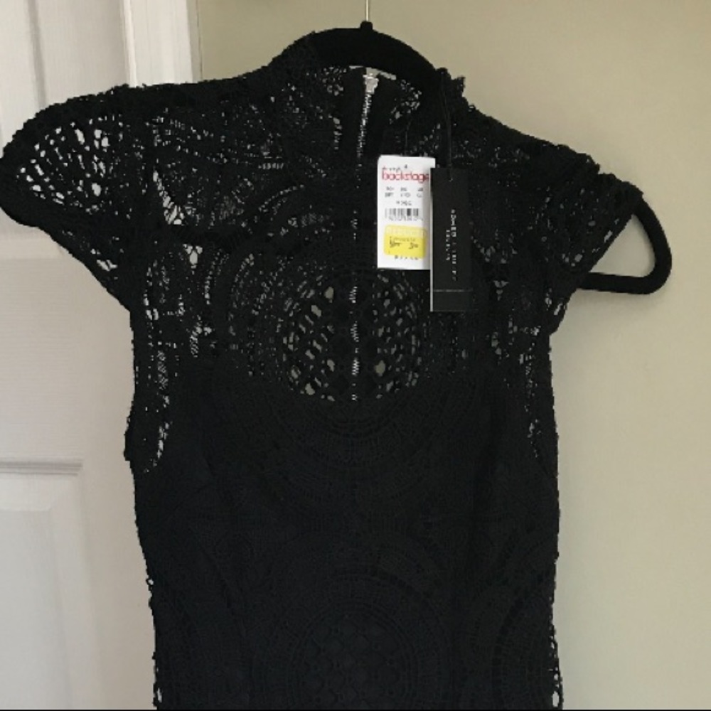 Romeo and Juliet black dress!